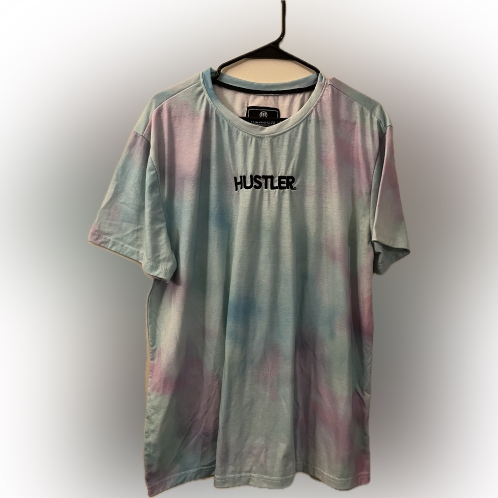 Reason Limited Edition Hustler Multicolor Tie-Dye T-Shirt